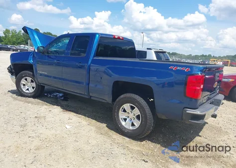 2015 Chevrolet Silverado 1500 1Lt from USA, damaged, VIN 1GCVKREH7FZ251184